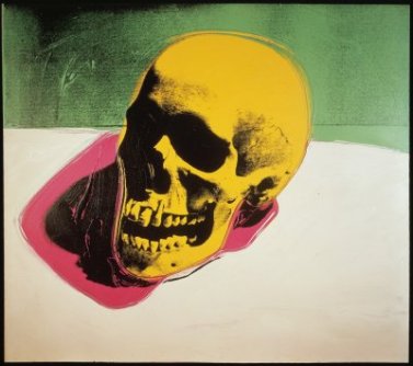 Andy Warhol - Skull
