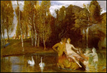 Böcklin - I Campi Elisi Böcklin - I Campi Elisi