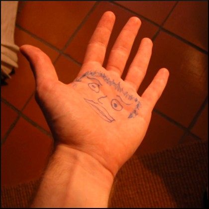 Federica, la mano amica